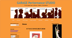 Desktop Screenshot of garagep.it