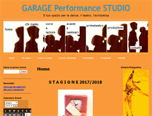 Tablet Screenshot of garagep.it